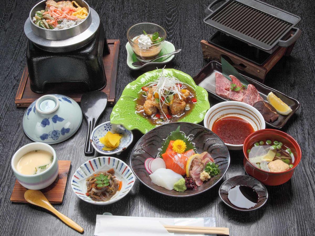 Morizane Onsen Yasuragino Sato Nakatsu Eksteriør bilde