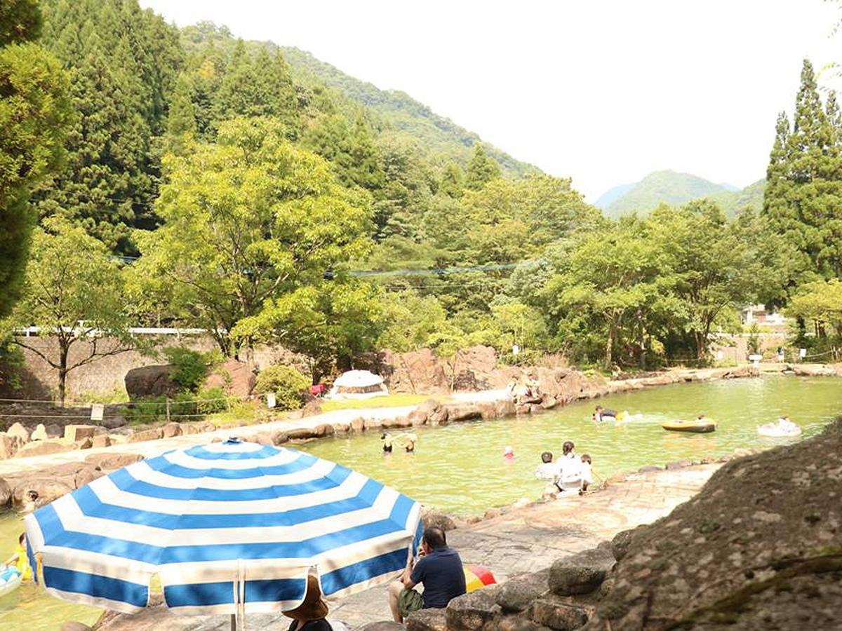 Morizane Onsen Yasuragino Sato Nakatsu Eksteriør bilde